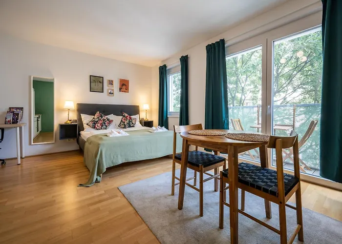 Moderne&ruhige In Apartment Wien